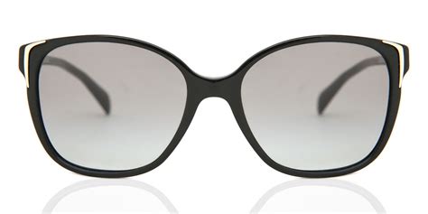 prada pr22ms sunglasses|Prada PR 22MS 1AB3M1 Sunglasses in Black.